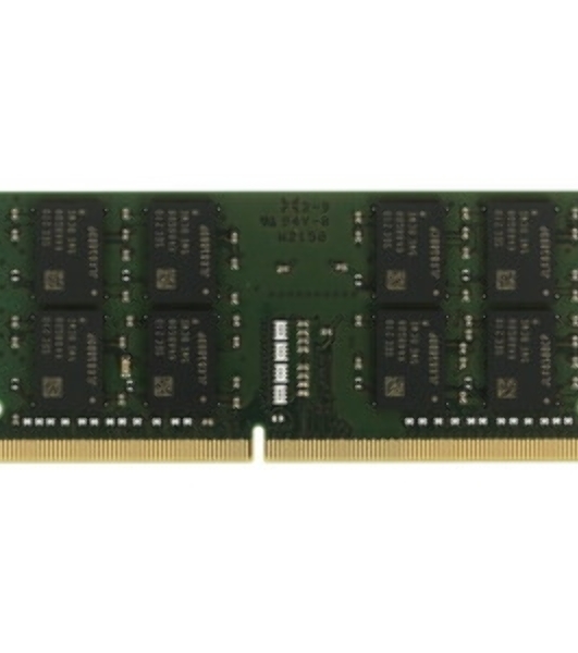 Оперативная память Kingston ValueRAM, DDR4, 16GB (1x16GB), 3200MHz, CL22, SO-DIMM