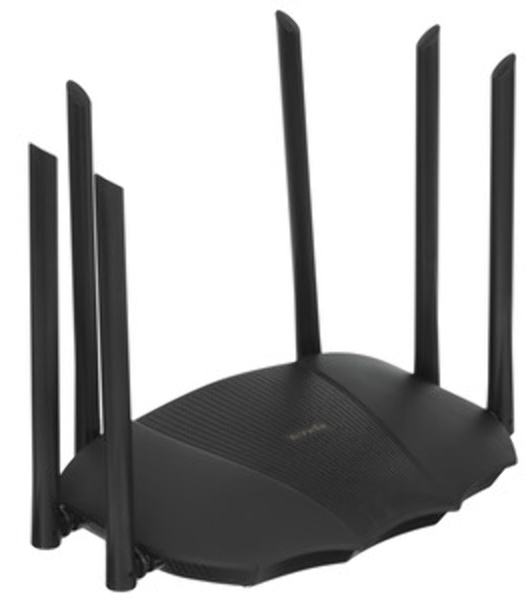 Двухдиапазонный гигабитный Wi-Fi роутер Tenda TX3000 Pro AХ3000, до 574 Мбит/с на 2,4 ГГц + до 2402 Мбит/с на 5 ГГц