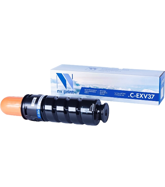 Картридж Тонер-туба NVPrint совместимый Canon C-EXV37 для iR1730i/iR1740i/iR1750i (15100k)