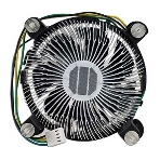 Кулер Intel E97379 серебристый/черный 90мм алюминий 2500rpm 27db 4-pin 73W 58мм, фото2