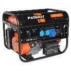 Электрогенератор бензиновый Patriot GP 7210AE, 6.5 кВт, 78 дБ, 81 кг, фото 1