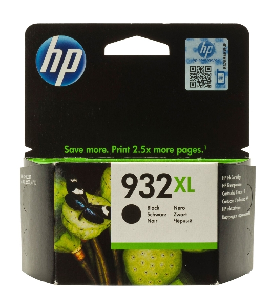 Картридж струйный HP №932XL CN053AE черный для HP OJ 6700/7100 (1000 стр.)