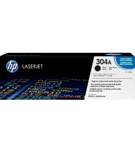 Картридж лазерный HP CC530A черный для LJ CP2025/CM2320 3500 стр.