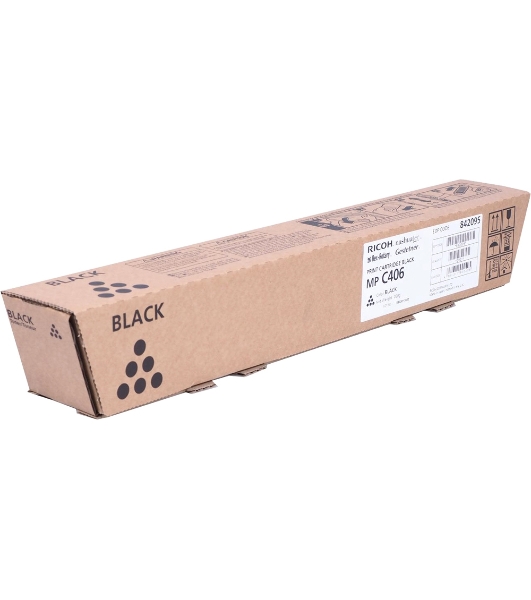 Картридж лазерный тип MP C406 черный для Ricoh MPC306/406/307 (17000 стр)
