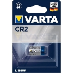 Батарейка Varta ELECTRONICS CR2 BL1 Lithium 3V (6206) (1/10/100), фото 1