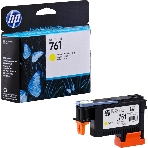 Картридж струйный HP 761 CH645A желтый печатающая головка для HP DJ T7100, фото4