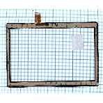 Сенсорное стекло (тачскрин) для Digma CITI 1578 4G (CS1196ML), черное, фото2