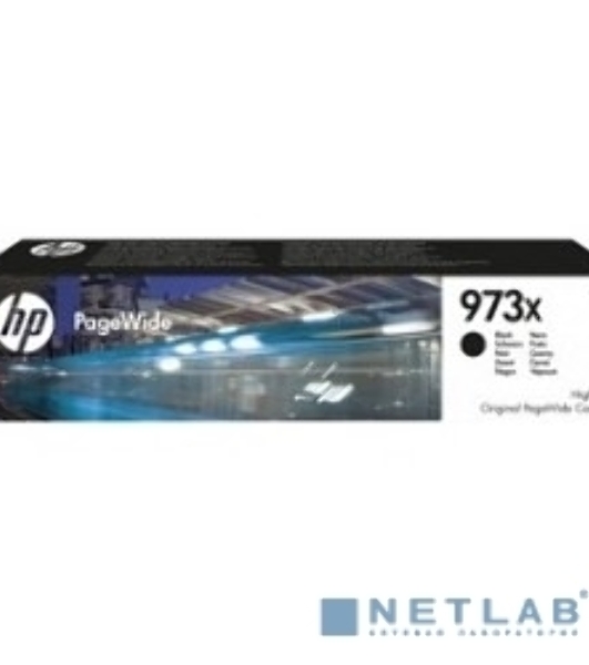 Картридж струйный HP 973XL L0S07AE черный для HP PW Pro 477dw/452dw 10000 стр.