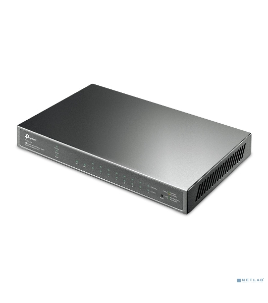 Коммутатор TP-Link SMB TL-SG2008 8-port Pure-Gigabit Desktop Smart Switch, 8 10/100/1000Mbps RJ45 ports, Tag-based VLAN, STP/RSTP/MSTP, IGMP V1/V2/V3 Snooping, DHCP Filtering, 802.1P Qos, Rate Limiting, Voice VLAN,