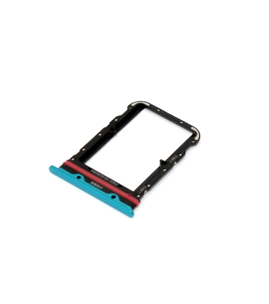 Лоток для SIM-карты Xiaomi Mi CC9 Pro синий