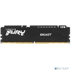 Оперативная память Kingston Fury Beast, DDR5, 16Gb (1x16GB), 5600MHz, CL36, DIMM, с радиатором, черный, фото6