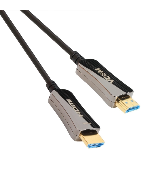 Активный оптический кабель HDMI 19M/M,ver. 2.0, 4K@60 Hz 20m VCOM