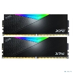 Оперативная память XPG Lancer, DDR5, 64GB (2x32GB), 6400MHz, CL32, DIMM, с радиаторами, RGB, черный, фото5