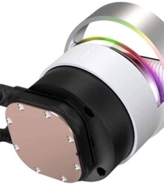 Система охлаждения Ocypus Sigma L36 WH ARGB, 360мм, LCD Pump 2.4', 3x120мм ARGB fans, LGA115X/1200/1700/18XX, AM4/AM5