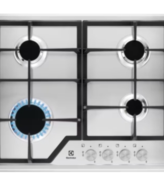Газовая варочная панель Electrolux KGS6426SX нержавеющая сталь