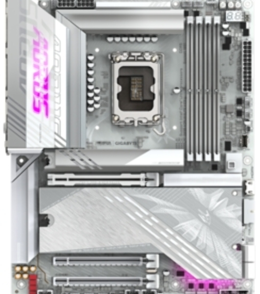 Материнская плата Gigabyte Z890 AORUS ELITE X ICE, LGA 1851, Intel Z890, 4xDDR5, 4xSATA, 5xM.2, 1xPCIe 5.0 x16, 1xPCIe 4.0 x4, 1xPCIe 4.0 x1, 1x 2.5Gb LAN, 4xUSB-A 3.2 Gen 1, 2xUSB-A 3.2 Gen 2, 4xUSB-A 2.0, 1xUSB-C (Thunderbolt 4), 2x3.5 мм, 7.1, ATX