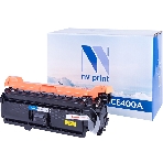 Картридж лазерный NVPrint совместимый HP CE400A черный для CLJ Color M551 (5000k), фото 1