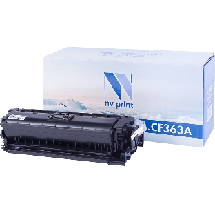 Картридж лазерный NVPrint совместимый НР CF363A Magenta для LJ Color M552/M553 (5000k)