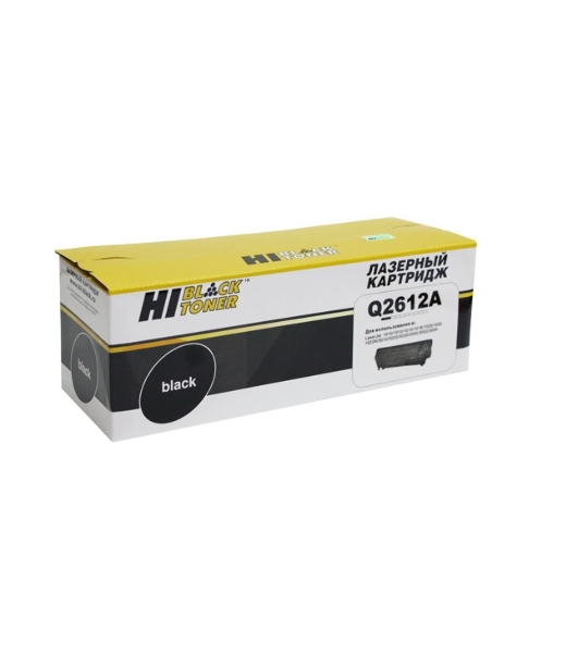 Картридж HP LJ 1010/1020/3050 (Hi-Black) Q2612A, 2K