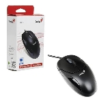 Мышь проводная Genius XScroll V3 черный, 1000 dpi, USB, кнопки - 3, фото4
