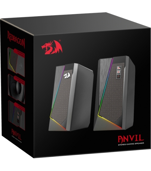 Акустическая система 2.0 Defender ANVIL Redragon