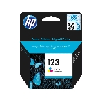 Картридж струйный HP 123 F6V16AE многоцветный, 100 стр., для HP DJ 2130, фото5