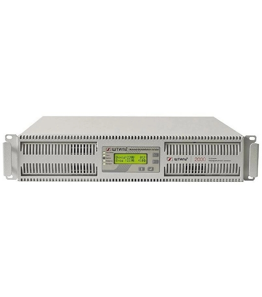 Источник бесперебойного питания Штиль SR SR1102L 1800Вт 2000ВА серый
