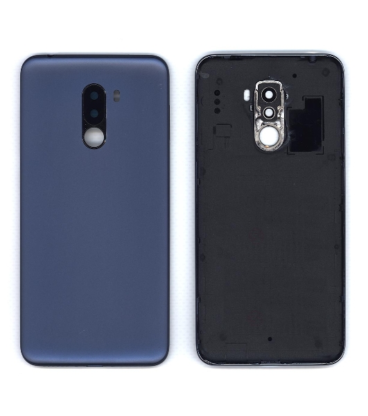 Задняя крышка для Xiaomi Pocophone F1 синий