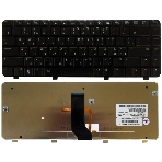 Клавиатура для ноутбука HP Pavilion DV3-2000 DV3-2100 черная с подсветкой, фото4