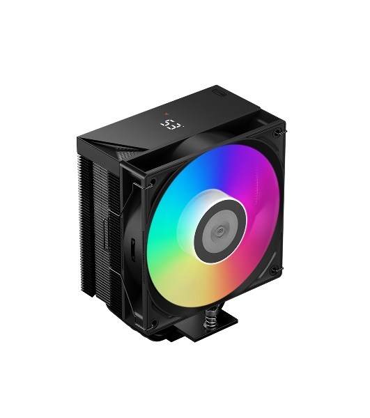 Устройство охлаждения (кулер) PcCooler RT500 Digital BK ARGb RT500-BKAWYL-GL черный 120мм алюминий+медь 2200rpm 32db 4-pin 240W