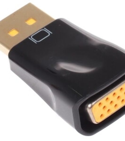 Переходник DisplayPort - VGA Cablexpert A-DPM-VGAF-01, 20M/15F, пакет