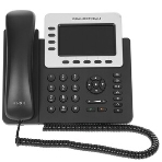 Телефон Grandstream GXP-2140, VoIP 2 Порта Ethernet 10/100/1000, 4 SIP линий, цветной TFT дисплей 480x272, HD Audio, фото7