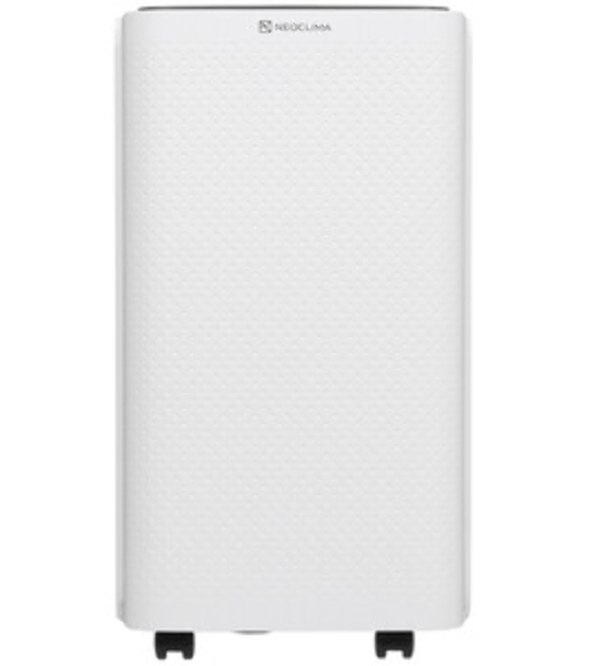 Осушитель воздуха Neoclima ND-10RH белый, 10 л/сутки, 2 л, гигростат, очистка воздуха