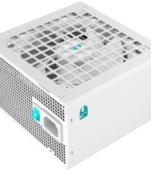 Блок питания Deepcool/GamerStorm PQ650G (ATX 3.1, 650W, Full Cable Management, PWM 120мм fan, 80 PLUS GOLD, Active PFC + Half Bridge + DC/DC, Full Japanese Capasitors, Gen5 PCIe) RET