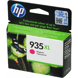 Картридж струйный HP 935XL C2P25AE пурпурный для HP OJ Pro 6830 (825стр.)