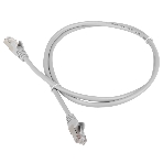 Патч-корд LANMASTER TWT-45-45-5.0/S6-GY 5м FTP Cat 6 серый, фото 1