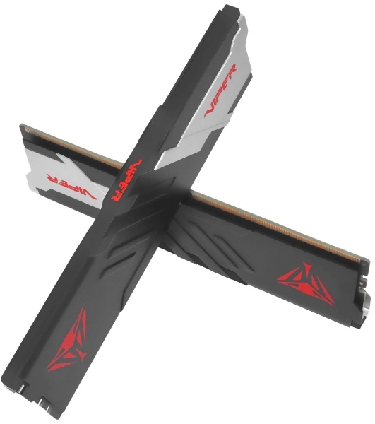 Оперативная память Patriot Viper Venom, DDR5, 32GB (2x16GB), 6400MHz, CL32, DIMM, с радиатором, черный