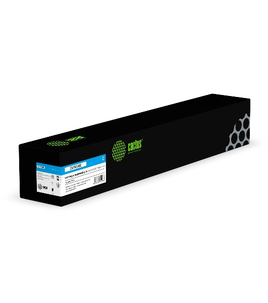 Картридж лазерный Cactus CS-TK8365C голубой (12000 стр.) для Kyocera TASKalfa 2554ci
