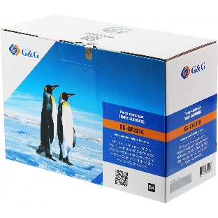 Картридж лазерный G&G GG-CF237A черный (11000 стр.) для HP LJ M607n/M608n/M608dn/M609x/M631h/M631z/M632h