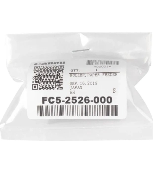 Ролик подачи Canon FC5-2526-000000 для iR6880c,5880c, iR-ADV-6055,6065,6075, iR-ADV-6275,6265,6255, iR-ADV-8105,8095,8085, iR-ADV-8205,8295,8285, iR-ADV-c9075,c9070,c9065,c9060,c7065,c7055, iR-ADV-c9280,c9270,c7280,c7270,c7260
