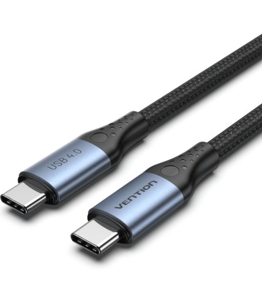 Кабель Vention USB 4.0 CM/CM - 1м.