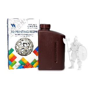 Фотополимерная смола NVPrint ABS Like Resin белый для 3D печати 1 кг (бут)