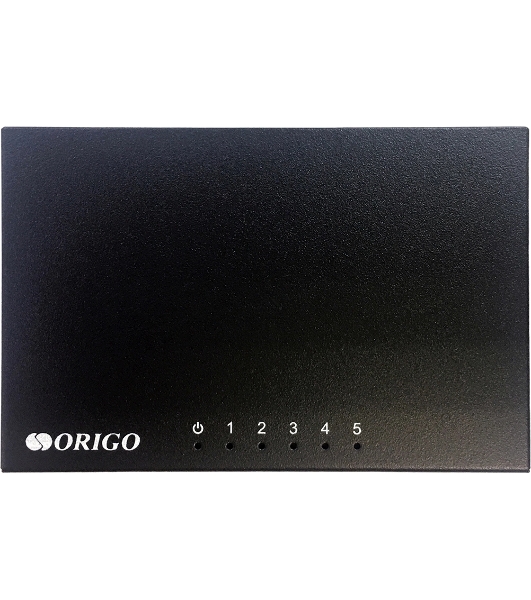 Коммутатор неуправляемый ORIGO OS2205/A2A 5x1000Base-T, корпус металл