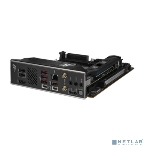 Материнская плата ASUS ROG STRIX B650E-I GAMING WIFI, AM5, AMD B650, 2xDDR5, 2xSATA, 2xM.2, 1xPCIe 5.0 x16, 1xHDMI, 1x 2.5Gb LAN, 4xUSB-A 3.2 Gen 2, 1xUSB-A 3.2 Gen 1, 1xUSB-C 3.2 Gen 2x2, 3x3.5 мм, 7.1, Mini-ITX, фото15