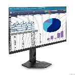 Монитор 23.8' ExeGate ProSmart EH2407CA (IPS LED Grade A+, FHD, 1920x1080@120Гц, 16:9, 250cd/m2, 1000:1, 3-5ms, Speakers, audio-out, D-Sub, HDMI2.0, DisplayPort, кабель HDMI 1.5м, VESA, регулировка высоты (HAS), регулировка наклона (tilt), поворот экрана (swivel), поворот экрана на 90° (pivot), черный), фото14