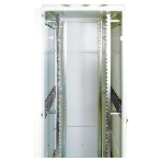 Шкаф коммутационный ЦМО ШТК-М-42.8.10-3ААА 42U 800x1000 мм пер. дв. металл задн. дв. стал. лист 2 бок. пан. 500 кг серый, фото2