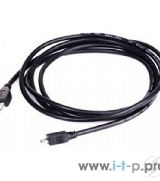 Кабель Gembird PRO USB 2.0 для соед. 1.8м А-microB (5 pin) позол.конт., пакет