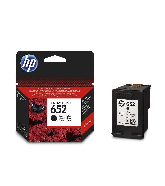 Картридж струйный HP №652 (F6V25AE) черный, 360 стр., для DJ IA 1115/2135/3635/4535/3835/4675