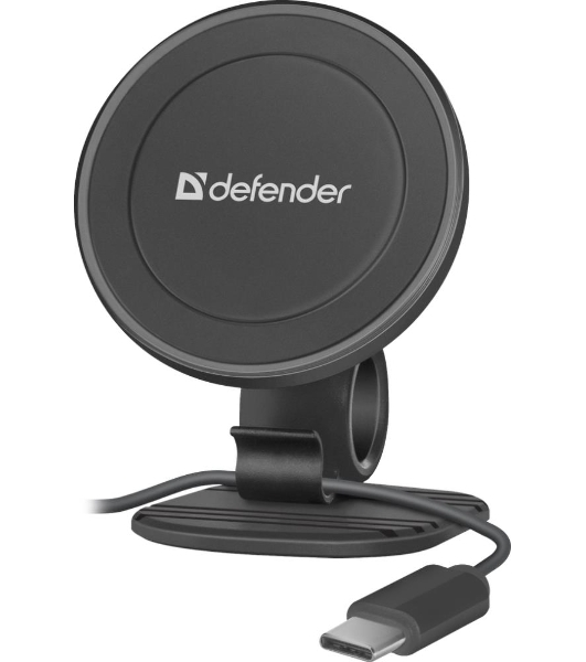 Автомобильный держатель Defender CH-115+, магнит,на панель,п/кабель 360°