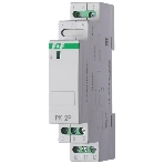 Реле промежуточное PK-2P/Un (монтаж на DIN-рейке 35мм 24В AC/DC 2х8А 2P IP20) F&F EA06.001.008, фото2
